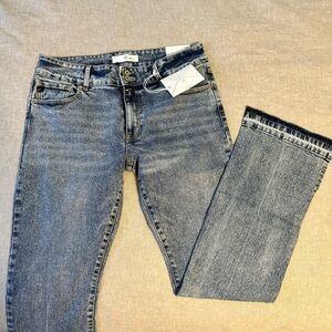 Kancan Mid Rise Acid Wash Jeans Size 13/30